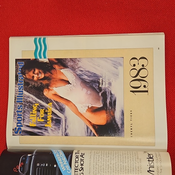 Sports Illustrated Swimsuits 1989 25th Anniversary Kathy Ireland Christy Paulina - Picture 14 of 15